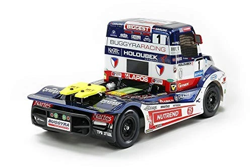 Tamiya 1/14 Buggyra Fat Fox RC Race Truck TT-01E Kit 58661 ETRC Champion NUEVO - Imagen 2 de 4
