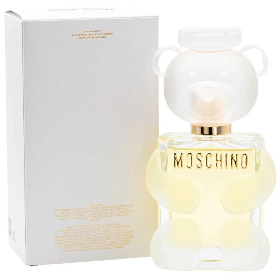 Moschino Toy 2 By Moschino perfume feminino Eau de Parfum 3,3/3,4 oz novo na caixa - Imagem 3 de 4