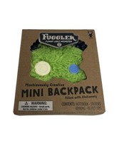 Fuggler Mini Backpack Keyring with Bonus Mini Stationery Green