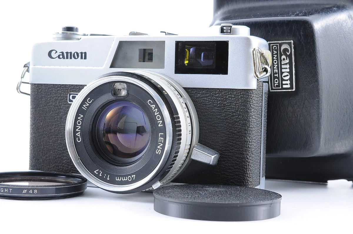 Canon Canonet QL17 Film Cameras for sale | eBay