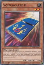 Yu-Gi-Oh: Car Card D - HSRD-FR051 - Common - NM - FR