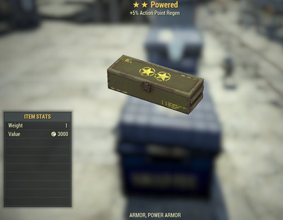 Fallout 76 2 Star Powered Mods Bundle (XBOX) 5pcs