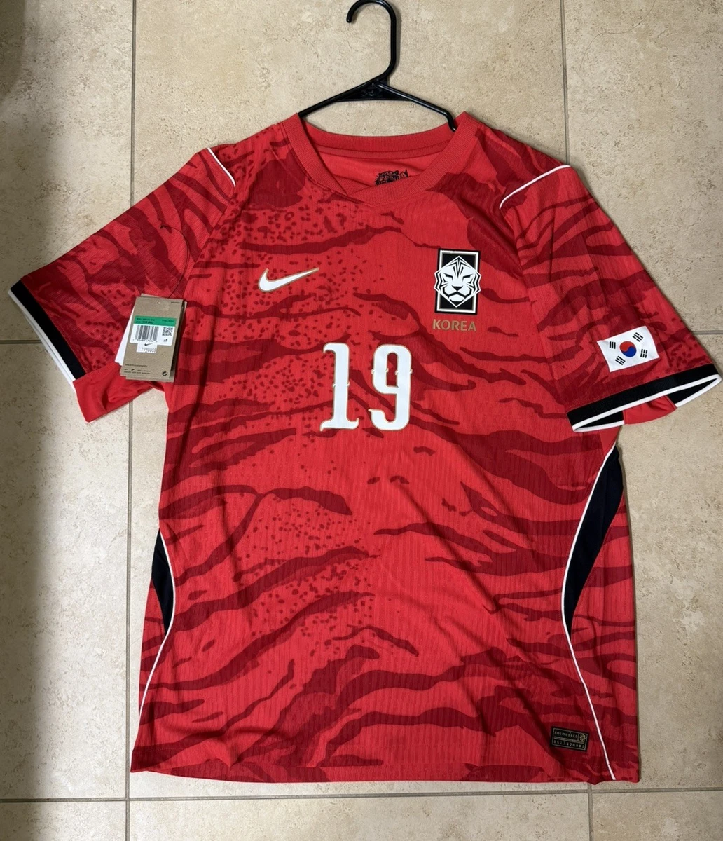 South Korean Men National Team Soccer Jerseys for sale | eBay