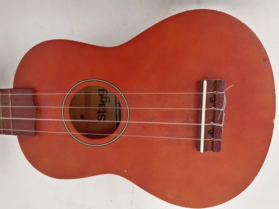 Stagg Soprano Ukulele with Gig Bag - Beginner 4 String Instrument - Image 3 of 4