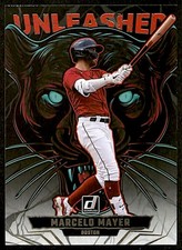 2025 Donruss Unleashed Marcelo Mayer Boston Red Sox #16