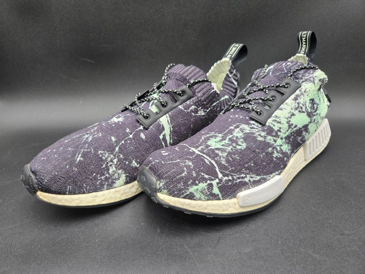 adidas NMD R1 PK Green Marble 2018 for Sale | Authenticity Guaranteed | eBay