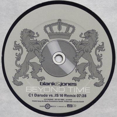 Blank & Jones - Beyond Time (Remixes), 12'', (Vinyl)