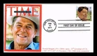 US COVER RONALD REAGAN 40TH PRESIDENT FIRST DAY ISSUE GG CACHET