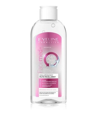 EVELINE 3in1 Facemed+ Hyaluronic Micellar Fluid 150ml
