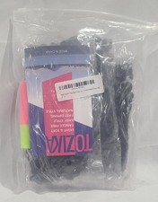 Short Passion Twist Hair 8", 8 Pks Pre-twisted Passion Twists Crochet Hair 1B
