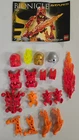 Lego Bionicle Stars Set of 5 7116, 7117, 7135, 7136, 7138 Complete 1 broken part