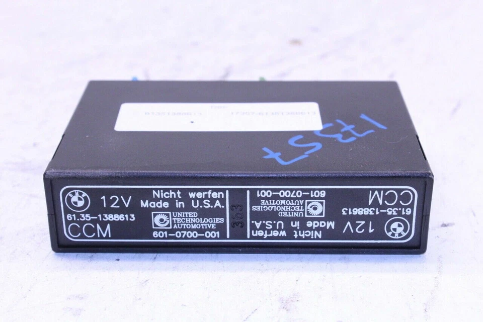 1994 BMW 740i Comfort Access Control CAS Module OEM Used - Image 3 of 4