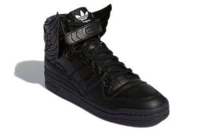 Size 8.5 - Jeremy Scott x adidas Wings 4.0 Core Black for sale