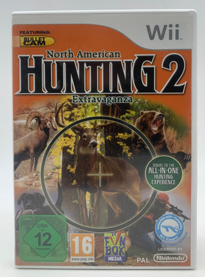 North American Hunting Extravaganza 2 | Nintendo Wii | OVP | Game | Wii