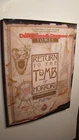 SUPER MODULE - RETURN TO TOMB OF HORRORS *NEW NM/MT 9.8 NEW* DUNGEONS DRAGONS