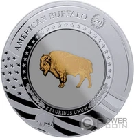 2026 AMERICAN BUFFALO 2 oz Silver $5 Solomon Islands Coin