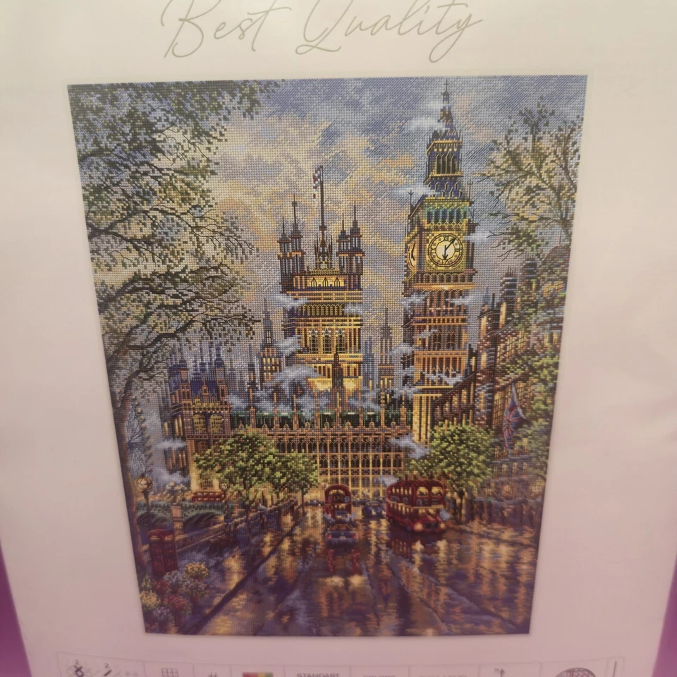 The Palace L8058 LetiStitch Counted Cross Stitch Kit Sealed - Image 2 of 4