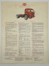 1955 WHITE MOTOR COMPANY Model 3022PLT Tracto...