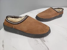 VERY CLEAN Emu Australia Platinum Outback Scuff WP11874 Brown Shoe Slipper House