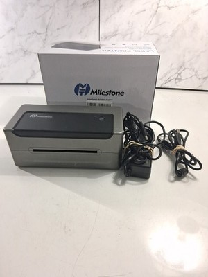  Milestone MHT-L1081 Thermal Label Printer - 4x6 Shipping Barcode Desktop USB