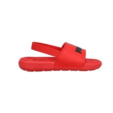 PUMA Cool Cat Backstrap Toddler Boys Red Casual Sandals 38272802