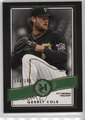 2016 Topps Museum Collection Green 106/199 Gerrit Cole #69 n1u
