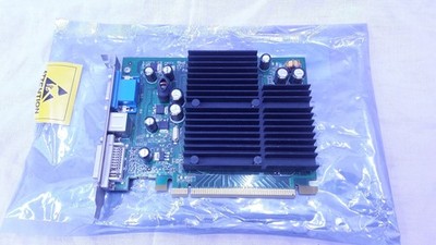 NVIDIA GeForce 7300GS 128MB DDR2 PCI-E Video Card DVI VGA TV-Out 88-1N02-00-PB