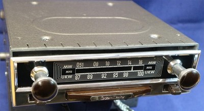 BECKER Mexico Röhren-Radio Bj. 1953/54 für Mercedes W180 / 220 S