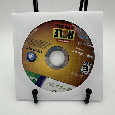Hole In The Wall Deluxe Edition Xbox 360 Kinect Game Disc