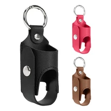 Inhaler Storage Case Spacer Holder Case With Metal Buckle PU Leather Case