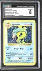 Gyarados 6/102 Base Set (Shadowless) Holo, CGC NM/Mint 8