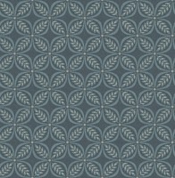 M1834_Ashdown Blattgitter KräFtiges Teal Navy Fine Decor Tapete