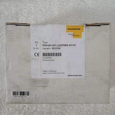 1pc new for turck PS010V-301-LI2UPN8X-H1141 6833304 sensor fast Ship