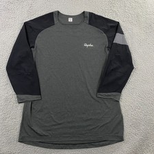 Rapha Trail 3/4 Sleeve Jersey Mens Large Perf...