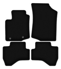 Fußmatten Automatten Velours für Peugeot 108 2014- Set 4-tlg Passgenau