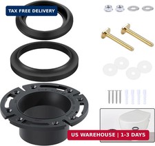 RV Toilet Flange 3'' & 34120 Waste Ball Seal for Thetford Aqua Magic Series | St