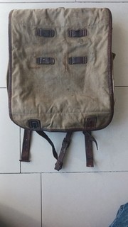 Sac à Dos Allemand WW1 Daté 1915