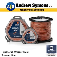 GENUINE HUSQVARNA WHISPER TWIST STRIMMER BRUSHCUTTER TRIMMER LINE VARIOUS SIZES