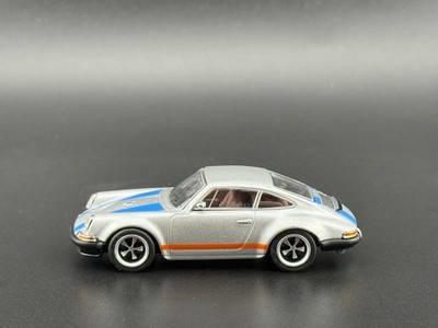 Pop Race Singer 911 Blue and Silver 640188 1/64 | eBay