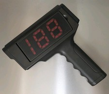 Baseball Radar Speed Gun LED LCD Larger Display Radar Gun for Baseball