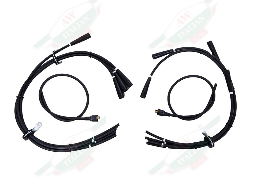 Ferrari 308 GTBi GTSi Mondial 8 Complete Ignition Wire Set 9916 awitalian