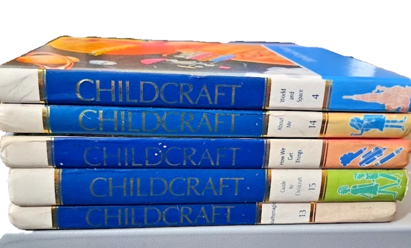 Childcraft 英語版 海外 児童書 箱入 ヴィンテージ Childcraft Books