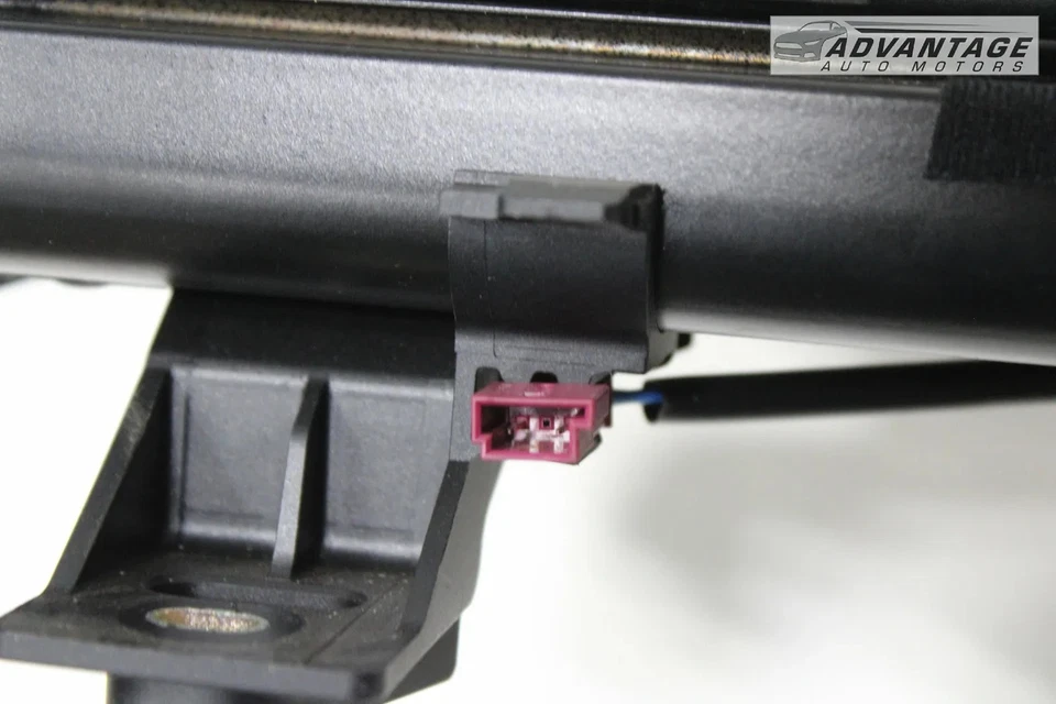 2017-2022 BMW 740I G12 SEDAN TRUNK DECK SHELF PACKAGE TRAY BLIND SUNSHADE OEM - Image 4 of 4