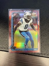 2025 Topps Chrome Jaycee Horn #41 LEATHER Parallel - Hanger Exclusive