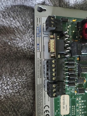 CSI TAC 7798-C Controller Sub Lan Interface (SLI) Schneider INET 7798C-C