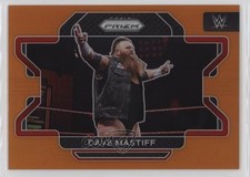 2022 Panini Prizm WWE Orange Prizm 88/99 Dave Mastiff #21 1u6