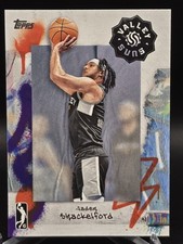 Topps 2024-25 G-League Jaden Shackelford Valley Suns #93 Basketball Card