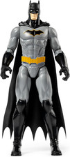 BATMAN, Personaggio Batman in Scala 30 Cm, Con Decorazioni Originali, Mantello E