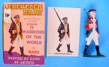 MARX WARRIORS OF THE WORLD REVOLUTIONARY WAR SOLDIER EBENEZER BRAY BOXED