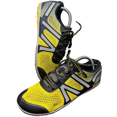 Xero Shoes HFS Mens Barefoot Running Shoes Yellow Black Size 